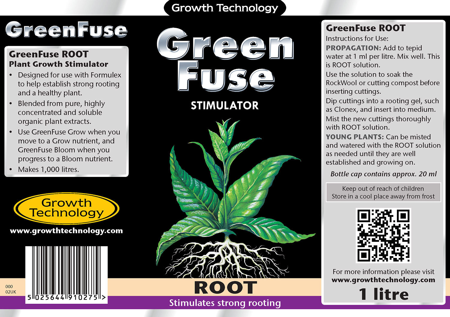 Growth Technology Green Fuse Root