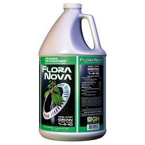 General Hydroponics Flora Nova Grow GH 473ml - фото 2