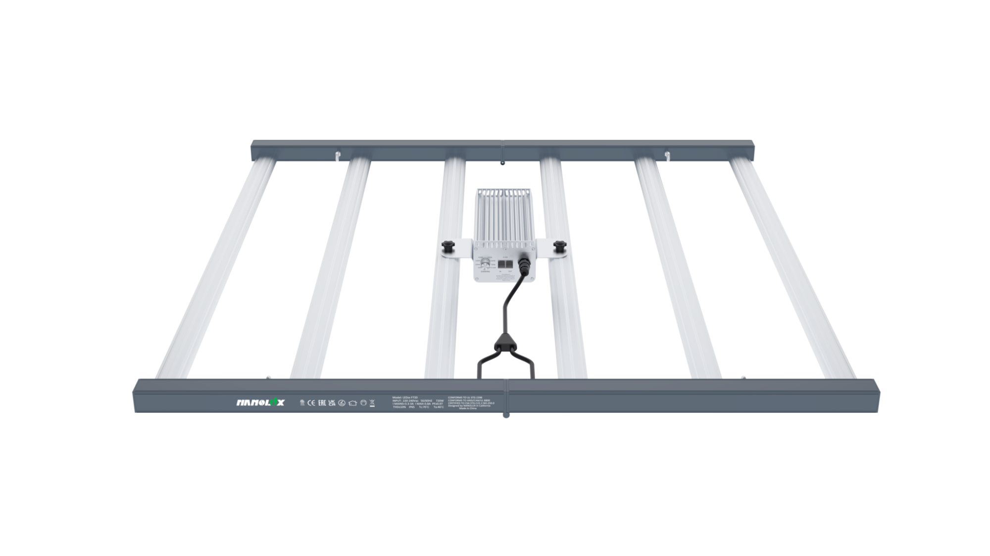 Nanolux LEDzx F720 — вид спереди