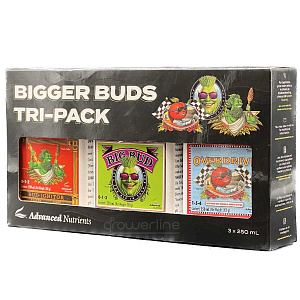  Bigger Buds Tri-Pack 250мл - фото 1