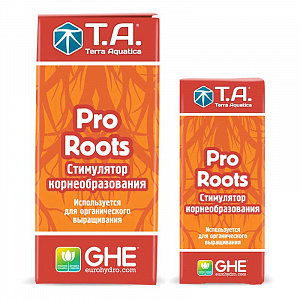 General Hydroponics Стимулятор корнеобразования Terra Aquatica (GHE) T.A. Pro Roots (Bio Roots) - фото 1