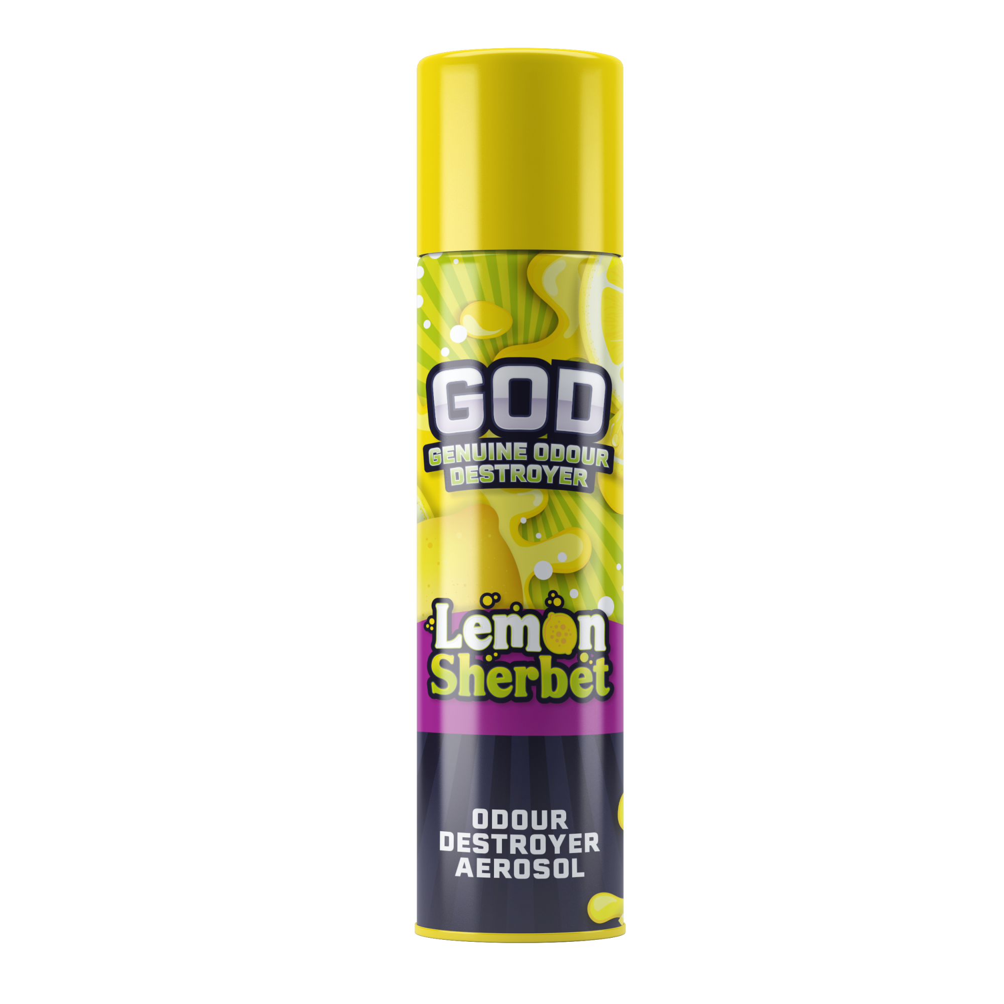 GOD Blast Lemon Sherbet Aerosol 750 мл