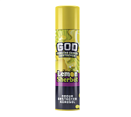 GOD Blast Aerosol Lemon Sherbert