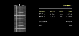 Сушилка Garden Highpro PRODRY BASIC 90/8 - фото 6