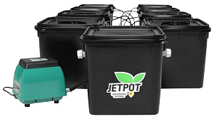 Реверсивная система гидропоники JETPOT RDWC 8 - фото 2