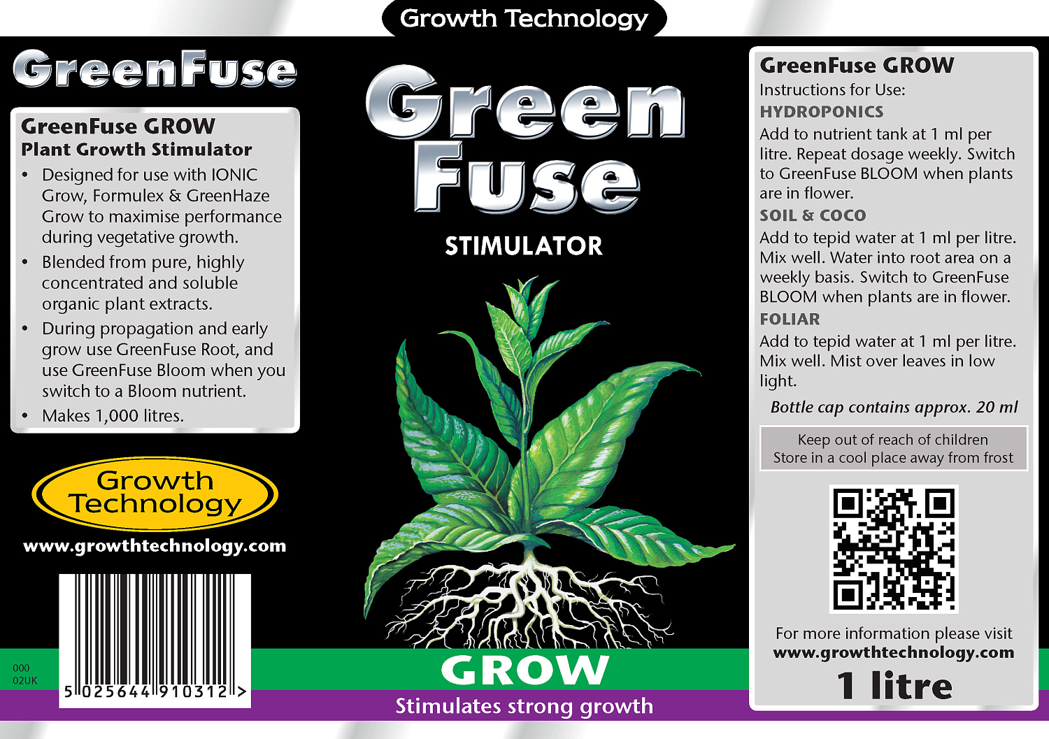 Growth Technology Green Fuse Grow