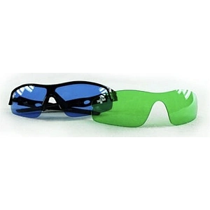 Защитные очки Taifun со сменными линзами ДНаТ и LED - фото 3