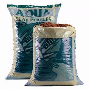 CANNA Керамзит для растений Aqua Clay Pebbles 45 литров - фото 1