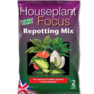 Growth Technology Субстрат для домашних растений Growth Technology Houseplant Repotting Mix 2л - фото 1