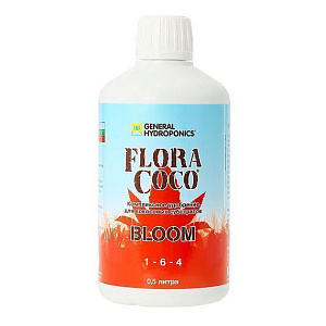 General Hydroponics Удобрение для кокосового субстрата Terra Aquatica DualPart Flora Coco Bloom - фото 3