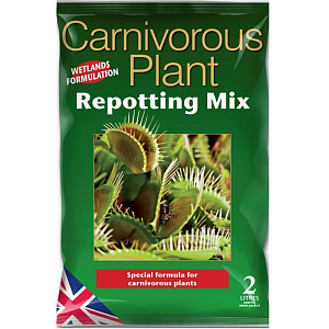 Growth Technology Субстрат для хищных растений Growth Technology Carnivorous Repotting Mix 2л - фото 1