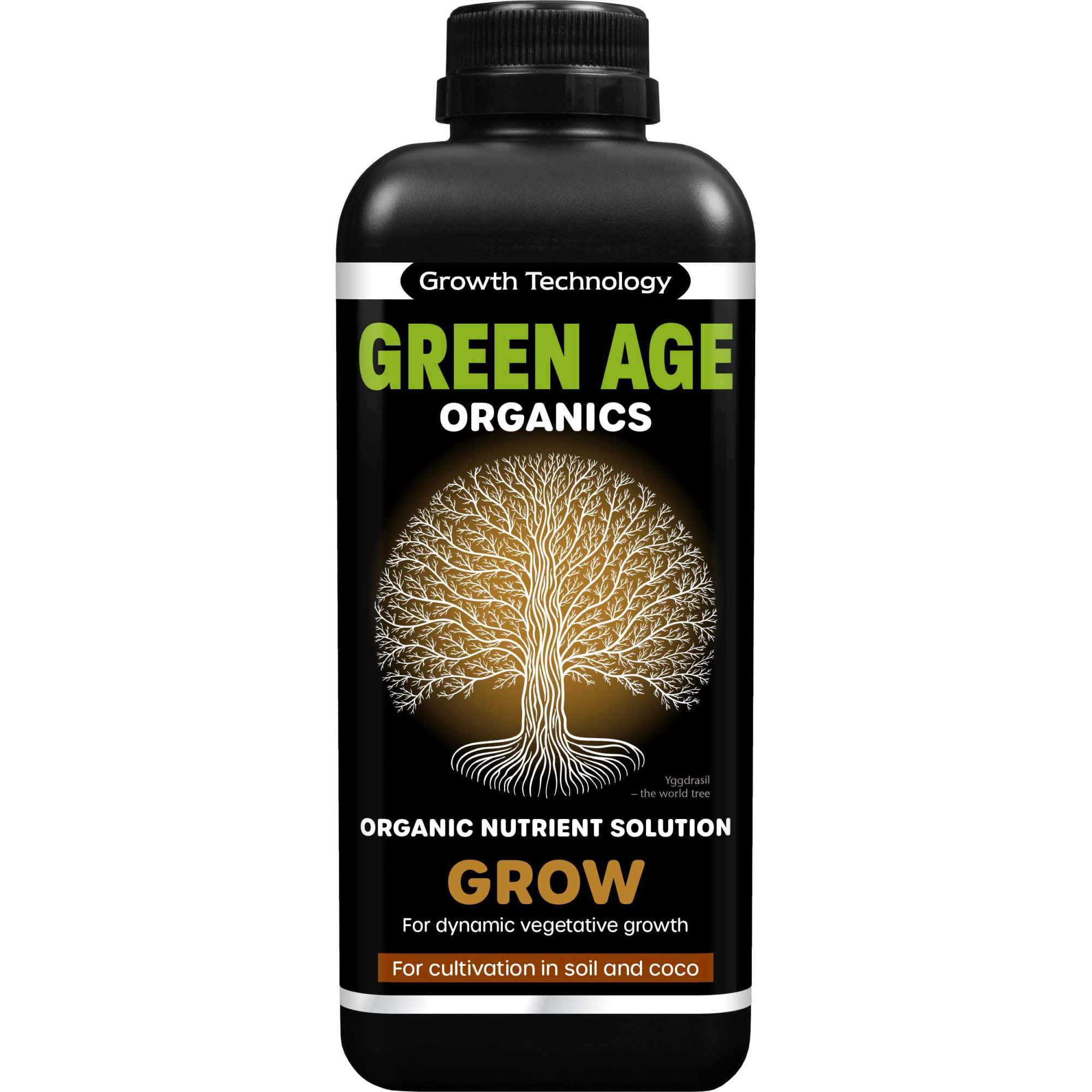 Growth Technology Green Age Organics Grow