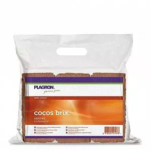 Plagron Кокосовый брикет Plagron Cocos Brix упаковка 3шт. - фото 1