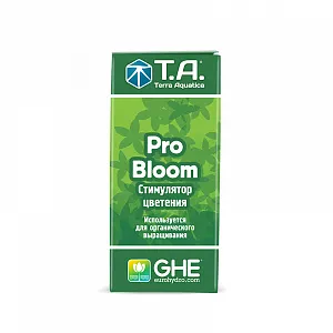 Стимулятор цветения Terra Aquatica (GHE) T.A. Pro Bloom (Bio Bloom) - фото 3
