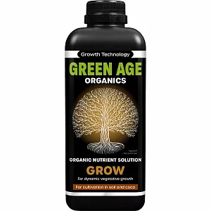 Growth Technology Стимулятор роста Growth Technology Green Age Organics Grow - фото 1