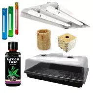 Germination Kit with Neon Lamp
