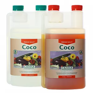 CANNA Удобрение для кокосового субстрата CANNA Coco A+B - фото 2