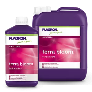 Минеральное удобрение для фазы цветения Plagron Terra Bloom - фото 1