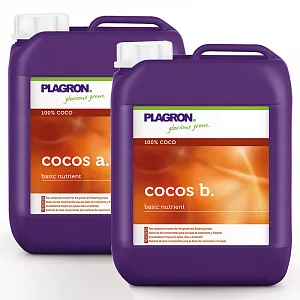 Удобрение для кокосового субстрата Plagron Cocos A+B - фото 1