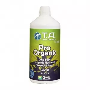 General Organics Удобрение Terra Aquatica (GHE) Pro Organic Grow 1 L - фото 1
