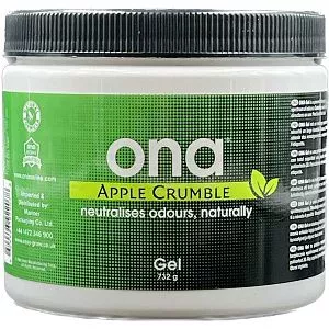 Нейтрализатор запаха ONA Apple Crumble гель - фото 3