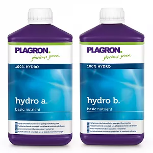 Plagron Удобрение для гидропоники Plagron Hydro A+B - фото 2