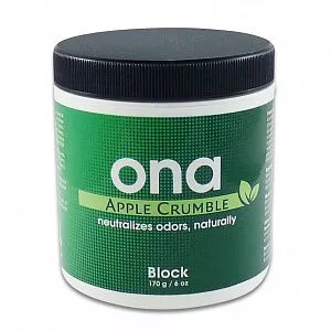 Нейтрализатор запаха ONA Block Apple Crumble 170 гр. - фото 1