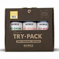 BioBizz Комплект удобрений Biobizz Try Pack Indoor на одно растение