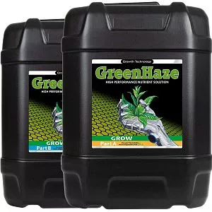 Профессиональное удобрение для гидропоники Growth Technology GreenHaze Grow (A + B) - фото 1