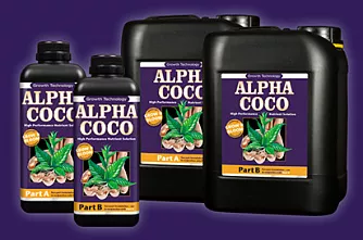 Alpha Coco —  самое полное питательное вещество для всех типов кокосовых субстратов и кокосовых смесей