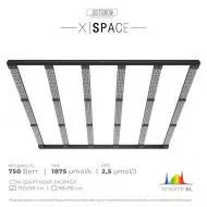 Профессиональный световой массив JustGrow X|Space 750 Вт