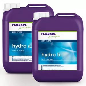 Plagron Удобрение для гидропоники Plagron Hydro A+B - фото 1