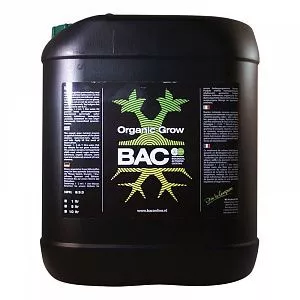 B.A.C. Органическое удобрение для вегетативной стадии B.A.C. Organic Grow - фото 1