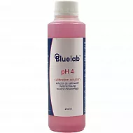 Bluelab pH4 Calibration Solution, 250ml