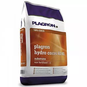 Plagron Кокосовый субстрат с керамзитом Plagron hydro cocos 60/40 50л - фото 1