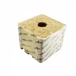 Izovol Agro Кубик минеральной ваты с отверстием Grodan Plantop 75*75*65
