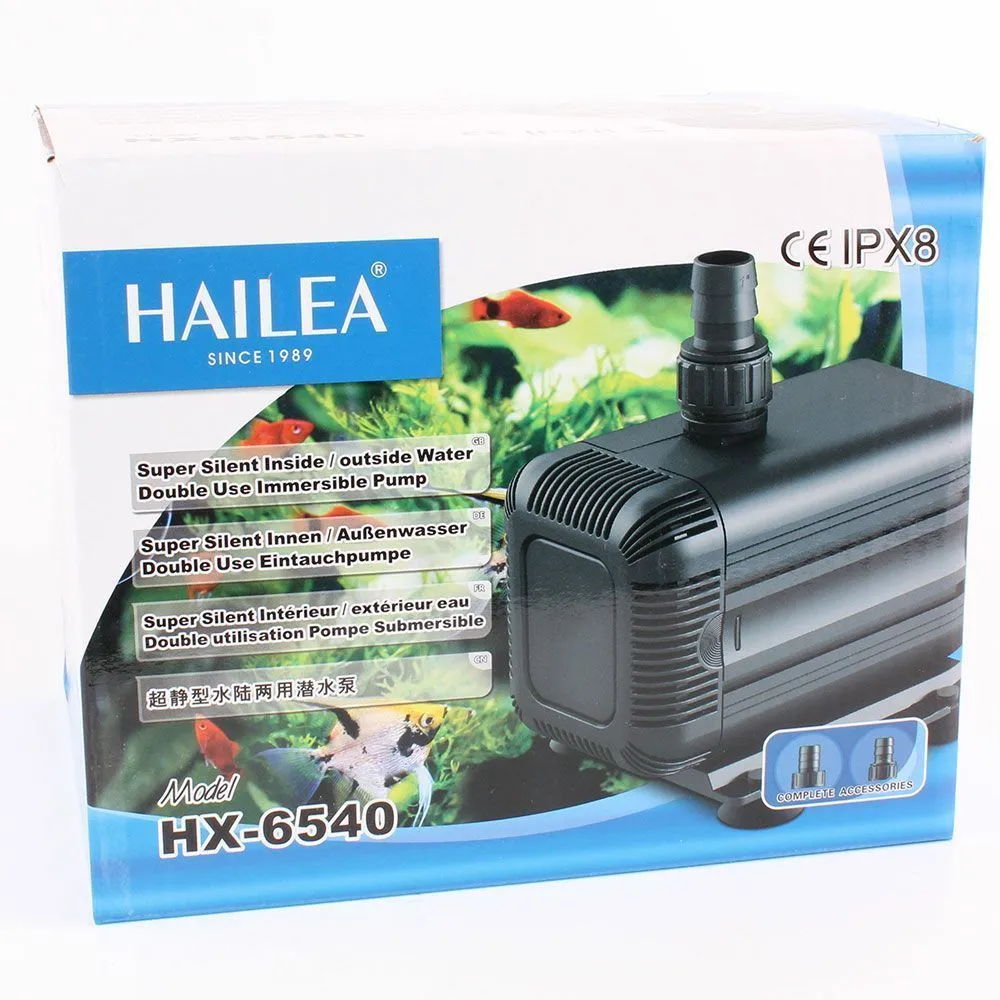 Помпа погружная Hailea HX-6540 – купить в Москве в интернет-магазине  Growerline