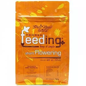 Powder Feeding Удобрение для цветения Powder Feeding Short Flowering - фото 5