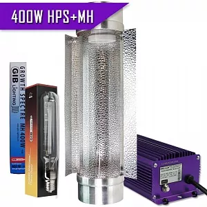 Growerline ЭПРА + светильник + лампа 400w HPS + MH - фото 1