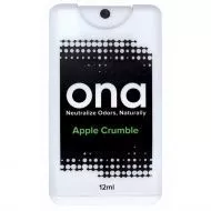 Карманный нейтрализатор запаха ONA Spray Card Apple Crumble 12 мл.