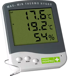Термометр с гигрометром Hygrothermo Premium-TA338 - фото 1