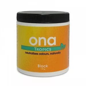 Нейтрализатор запаха ONA Block Tropics 170 гр. - фото 1