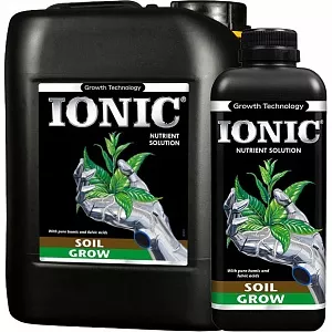 Growth Technology Удобрение для почвы на фазу роста Growth Technology Ionic Soil Grow - фото 1