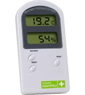 Термометр с гирометром Garden Highpro HYGROTHERMO BASIC для растениевода