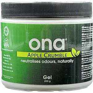 Нейтрализатор запаха ONA Apple Crumble гель - фото 4