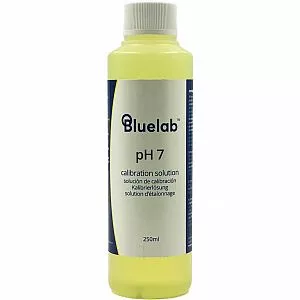 Калибровочный раствор Bluelab pH 7,0  250мл - фото 1