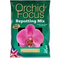 Growth Technology Субстрат для орхидей Growth Technology Orchid Focus Repotting Mix