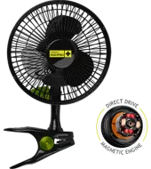 Вентилятор на клипсе Clip Fan 20CM-7.5W в гроубоксе