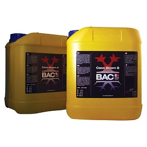 B.A.C. Минеральное удобрение для кокосового субстрата B.A.C. Coco Bloom A+B - фото 1