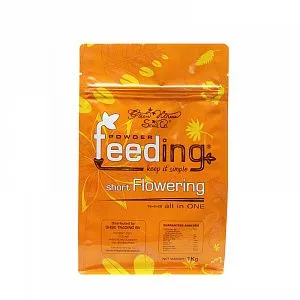 Powder Feeding Удобрение для цветения Powder Feeding Short Flowering - фото 3